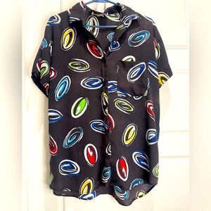 Traffic Jam size M vintage short sleeve shirt